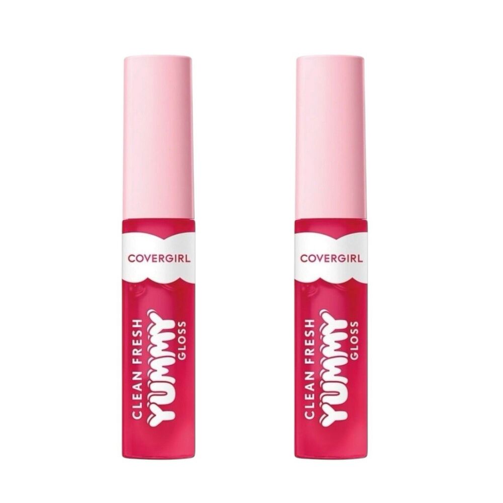 2x Covergirl Clean Fresh Yummy Gloss 350 You're Just Jelly